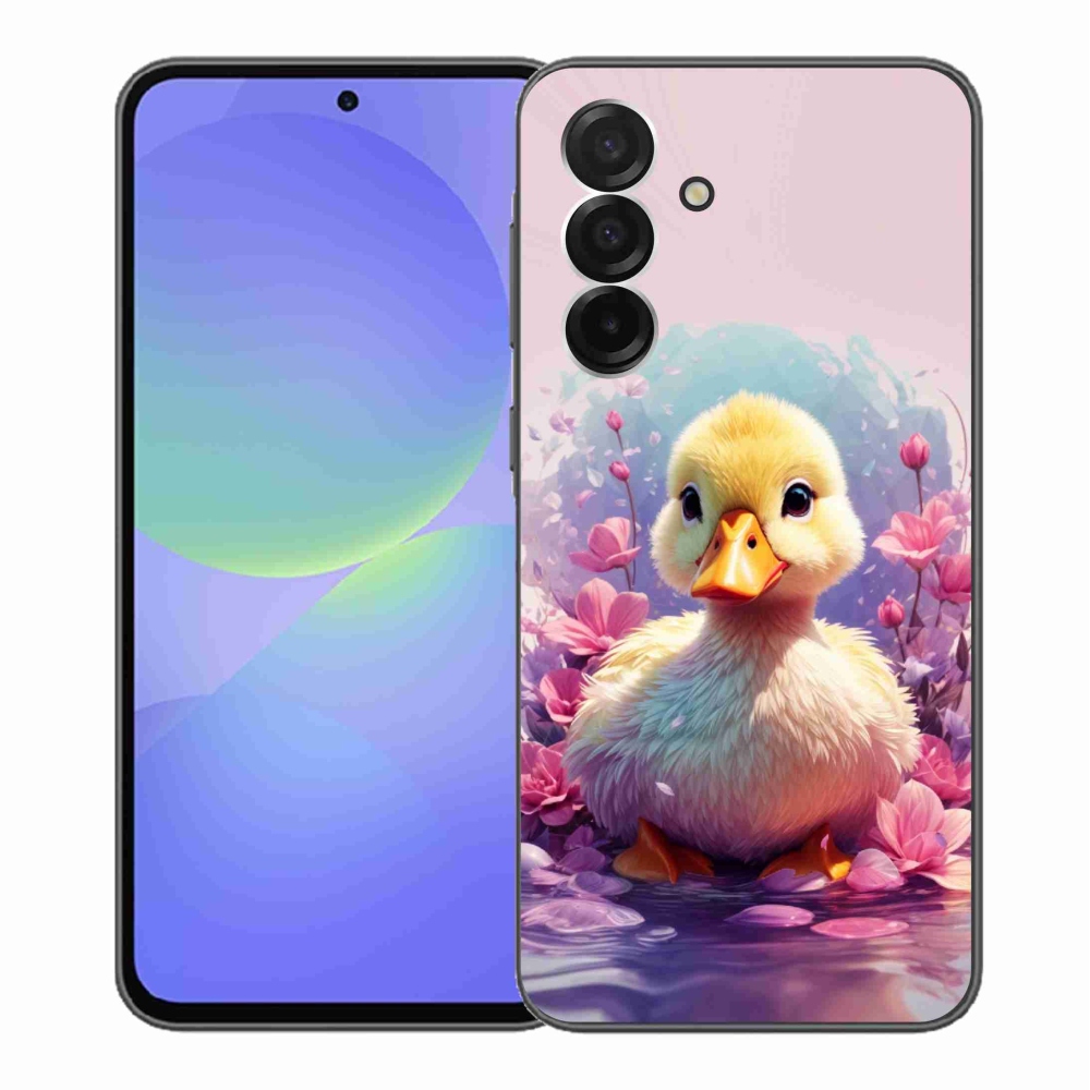 Gelový kryt mmCase na Samsung Galaxy A36 5G - kachnička