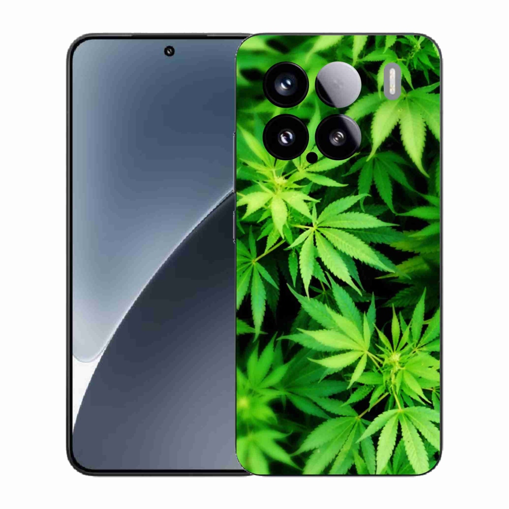 Gelový kryt mmCase na Xiaomi 15 - konopí 3
