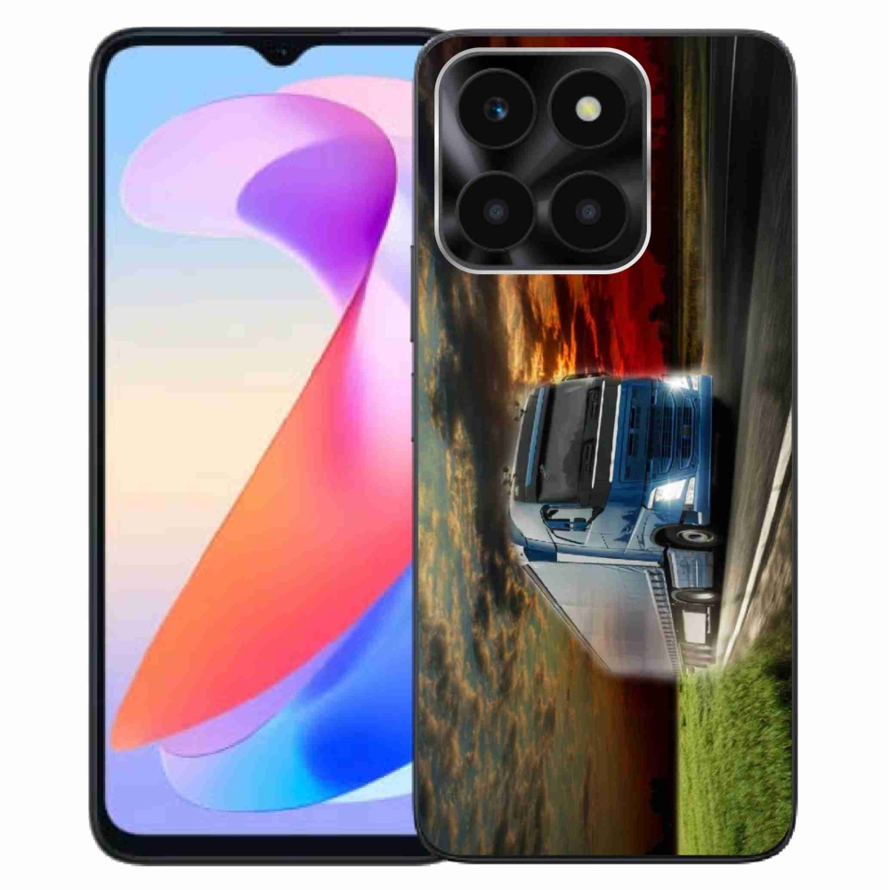 Gelový kryt mmCase na Honor X6a - kamion 4