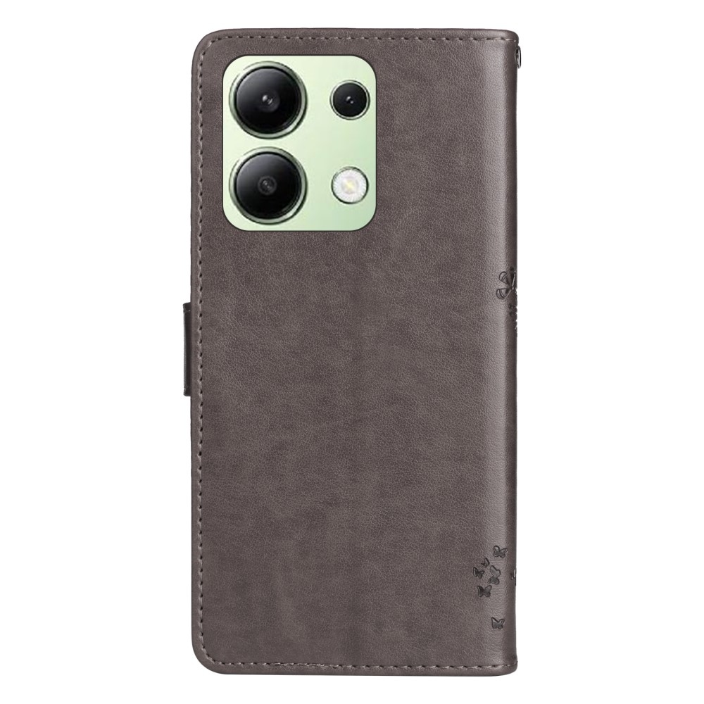 Trees knížkové pouzdro na Xiaomi Redmi Note 13 - šedé