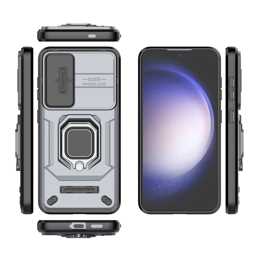 Shock odolný kryt na Samsung Galaxy S24 - šedý