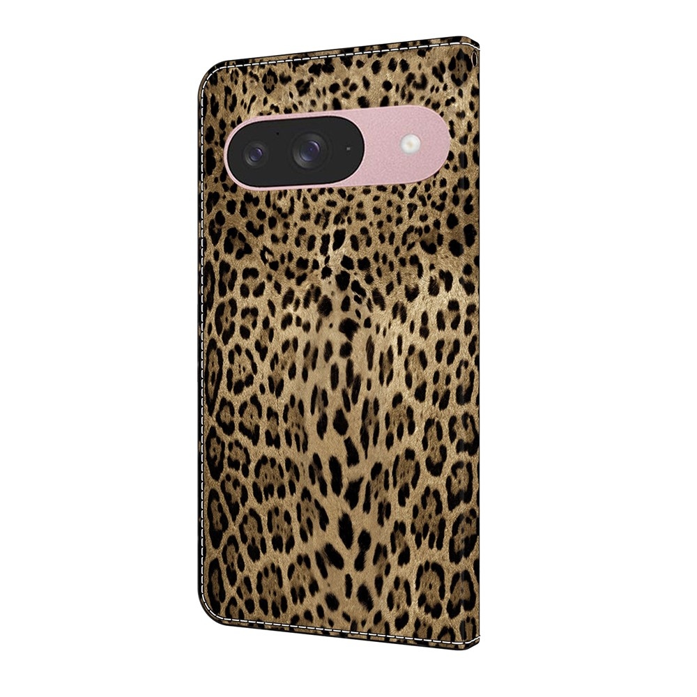 Smooth knížkové pouzdro na Google Pixel 10 Pro/Pixel 10 - leopardí vzor 1