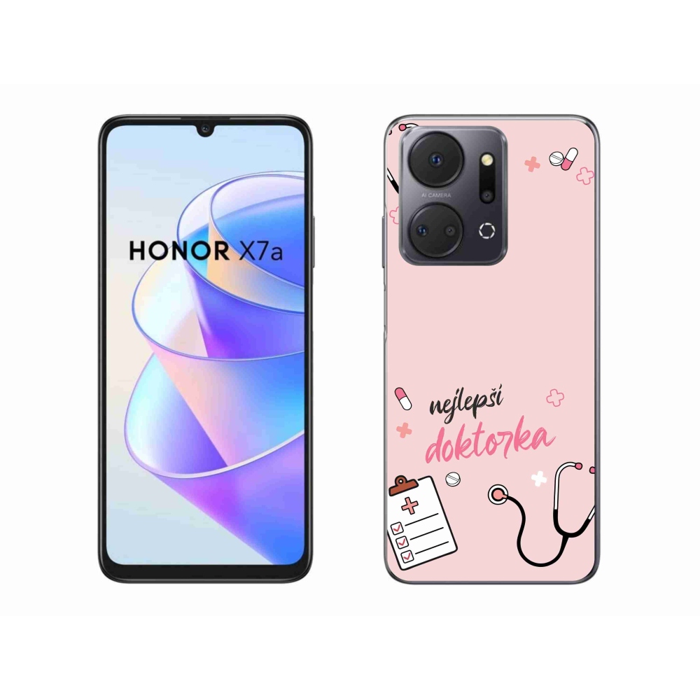 Gelový kryt mmCase na Honor X7a - nejlepší doktorka
