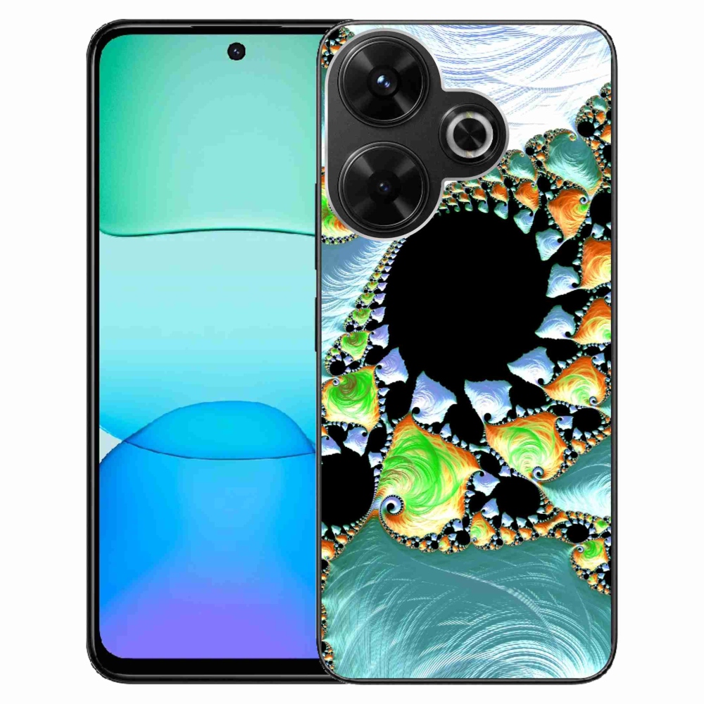Gelový kryt mmCase na Xiaomi Redmi 13 4G/Poco M6 4G - abstraktní motiv 21