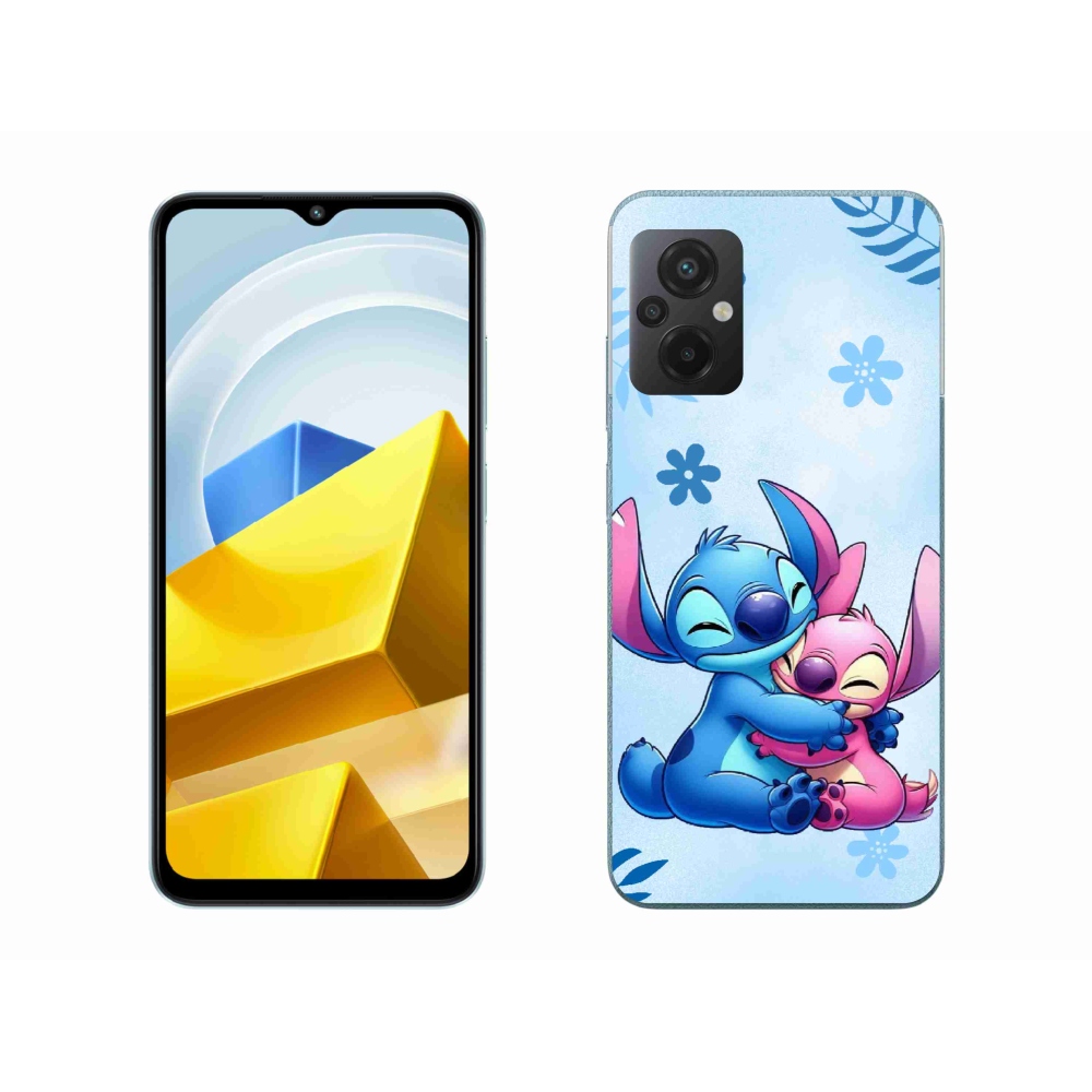 Gelový kryt mmCase na Xiaomi Poco M5 4G - stitch 1