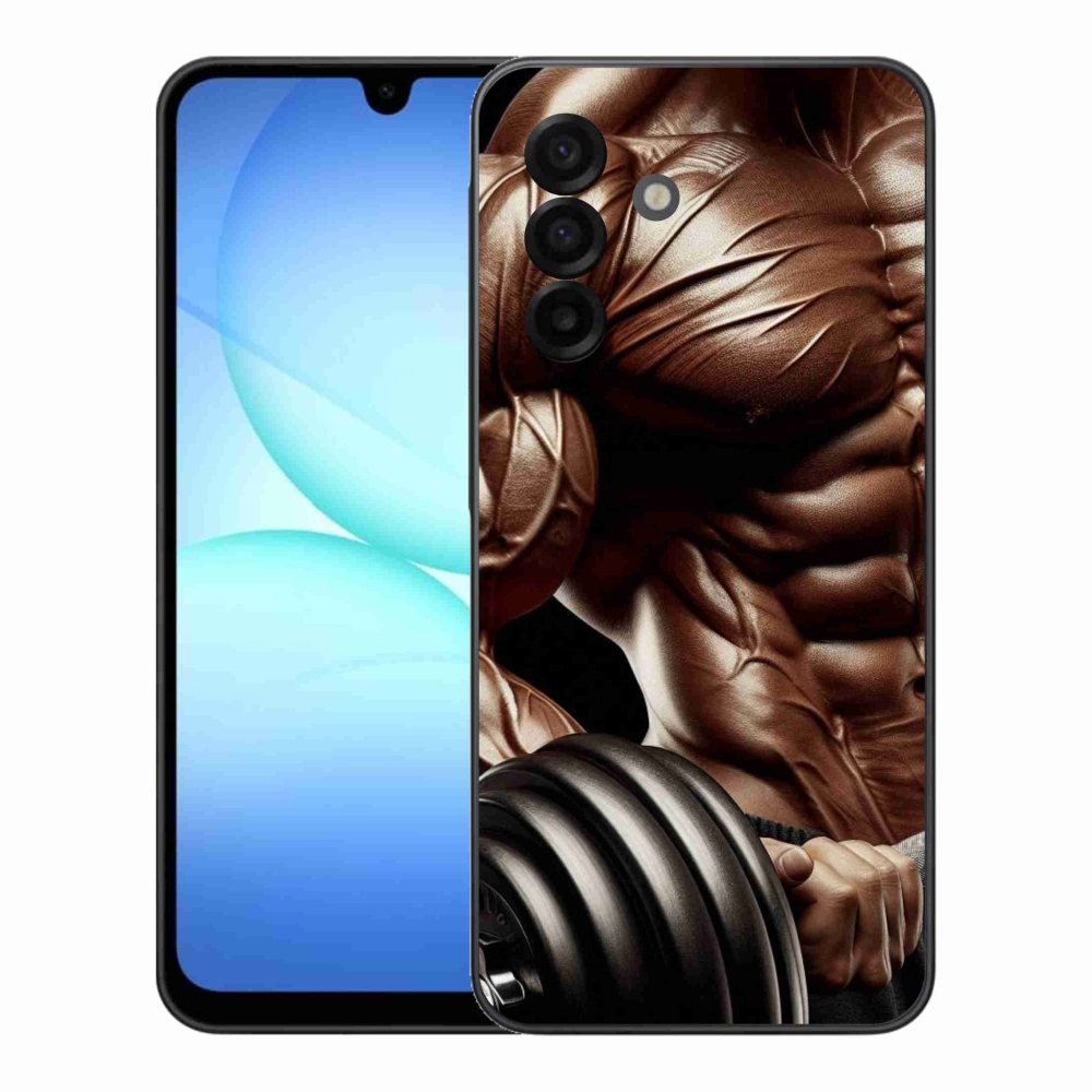 Gelový kryt mmCase na Samsung Galaxy A17 4G/5G - posilování 4