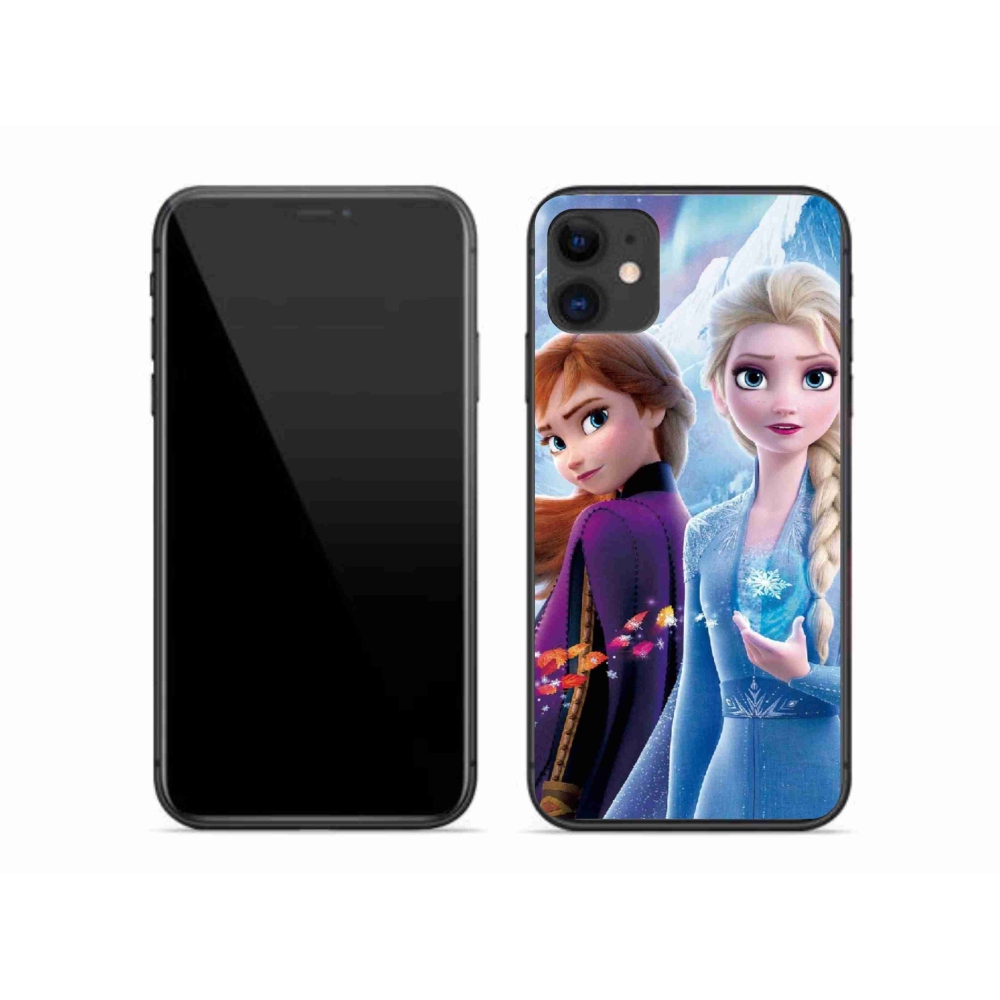 Gelový kryt mmCase na iPhone 11 - ledové království 3