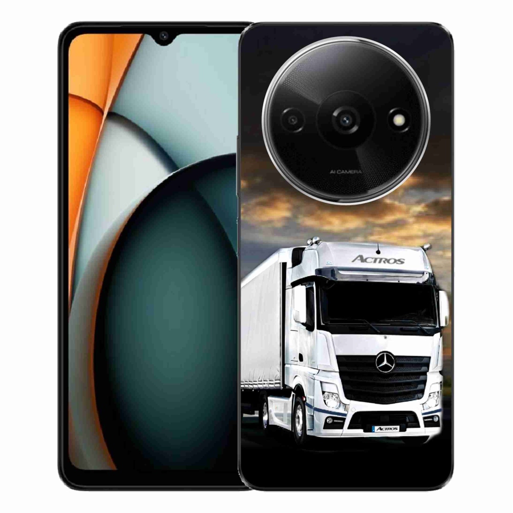 Gelový kryt mmCase na Xiaomi Redmi A3 - kamion