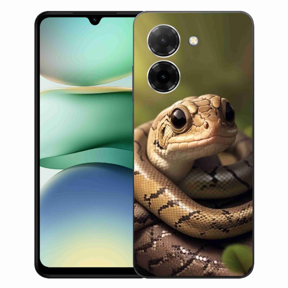 Gelový kryt mmCase na Xiaomi Redmi A5 (171.7x77.8x8.3mm) - had 1