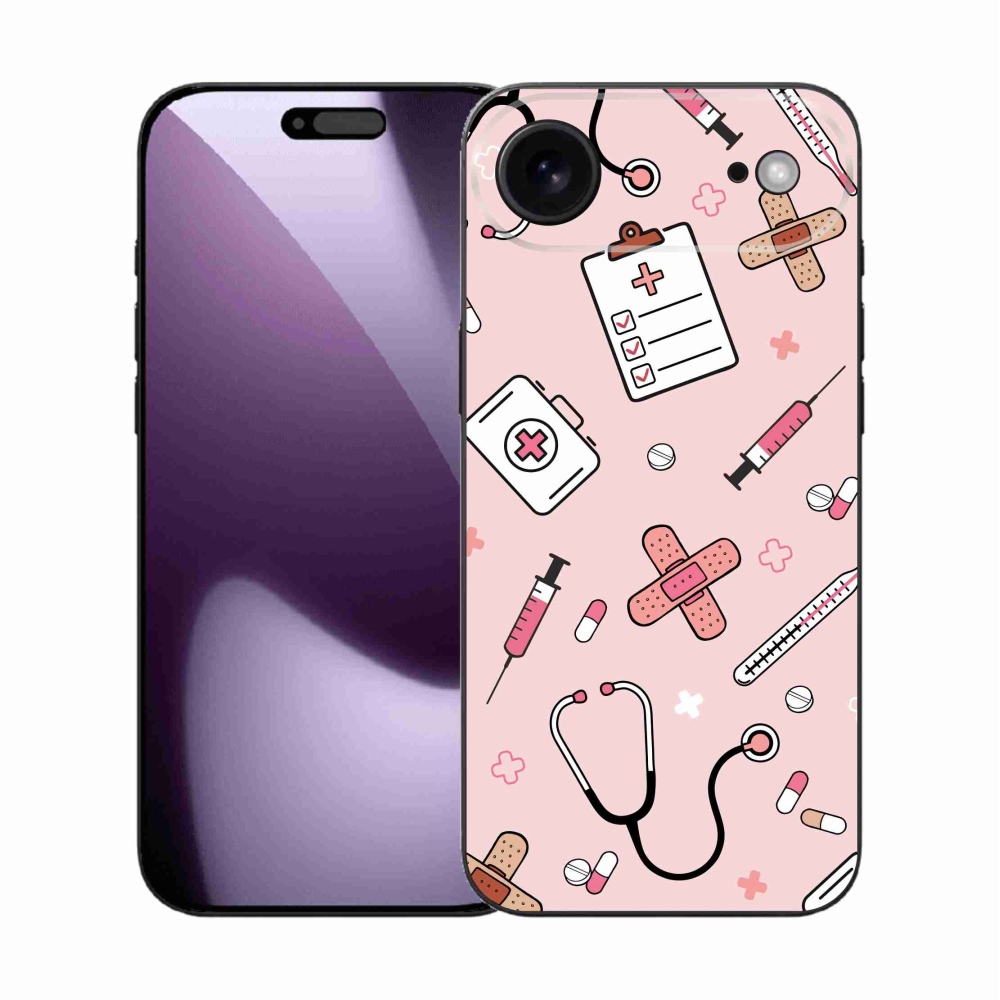 Gelový kryt mmCase na iPhone 17 Air - zdravotnictví 2