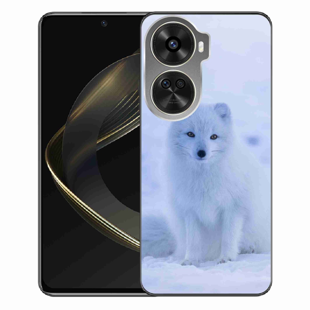 Gelový kryt mmCase na Huawei Nova 12 SE - polární liška
