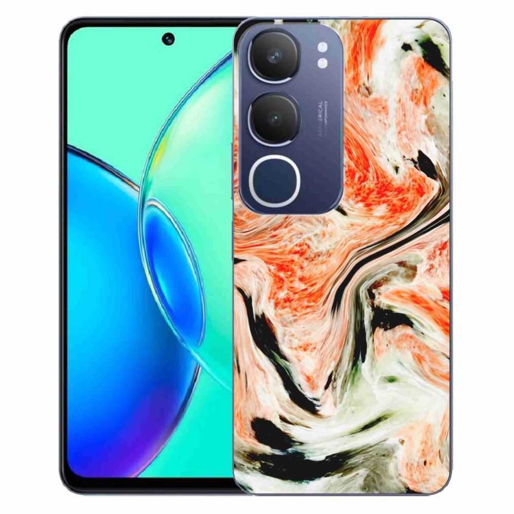 Gelový kryt mmCase na Vivo Y19s - abstrakt 25