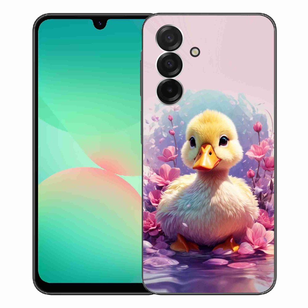 Gelový kryt mmCase na Samsung Galaxy A26 5G - kachnička