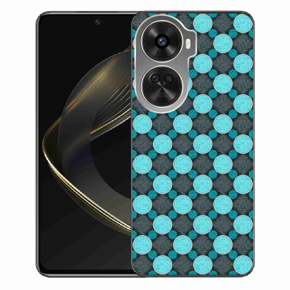 Gelový kryt mmCase na Huawei Nova 12 SE - abstraktní motiv 14