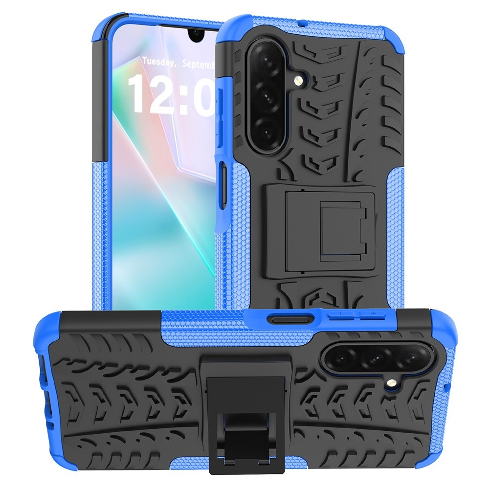Kick odolný kryt na Samsung Galaxy A26 5G - modrý