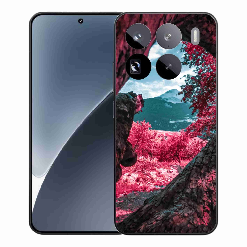 Gelový kryt mmCase na Xiaomi 15 Pro - výhled na hory