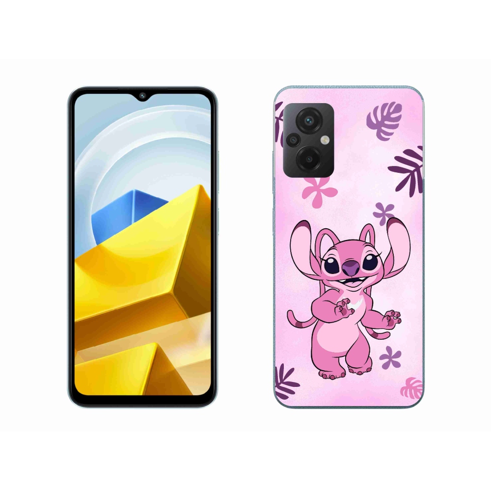Gelový kryt mmCase na Xiaomi Poco M5 4G - stitch 3