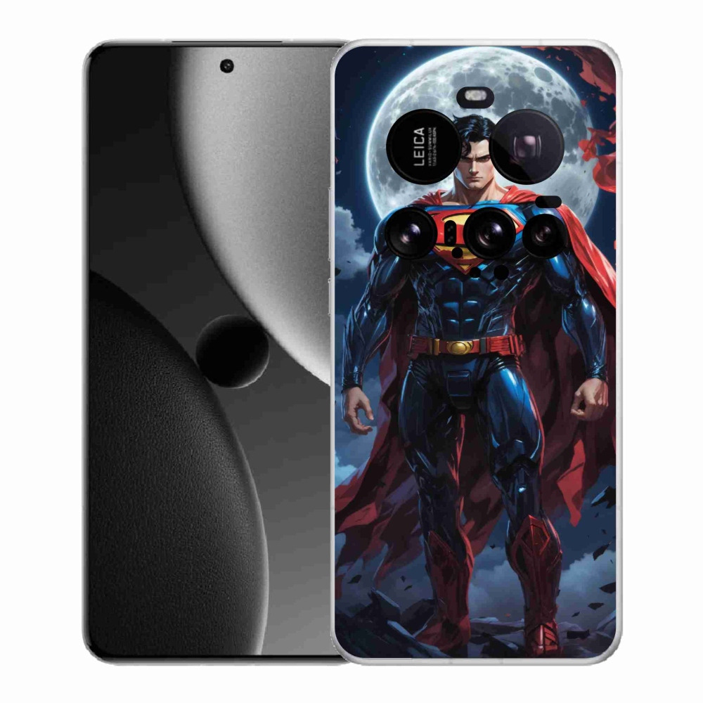 Gelový kryt mmCase na Xiaomi 15 Ultra - superman