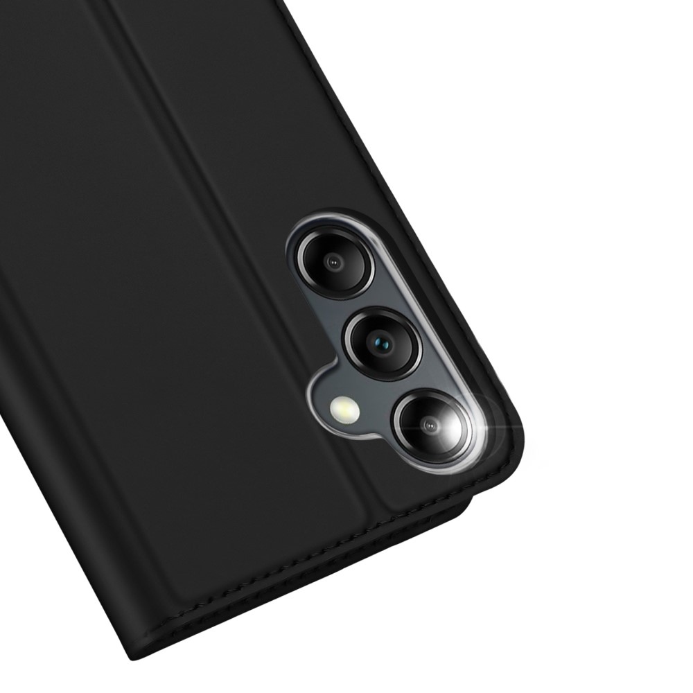 DUX knížkové pouzdro na Samsung Galaxy A25 5G - černé
