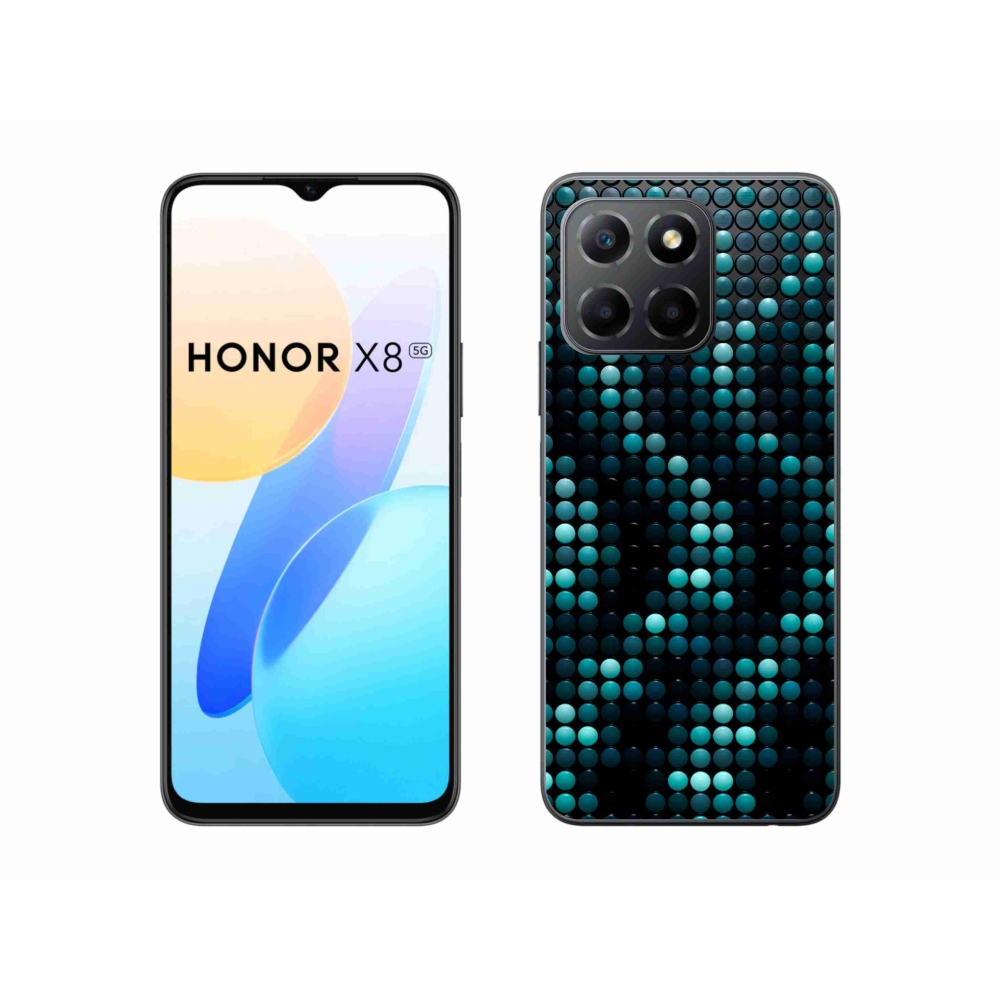 Gelový kryt mmCase na Honor X8 5G - abstraktní motiv 15