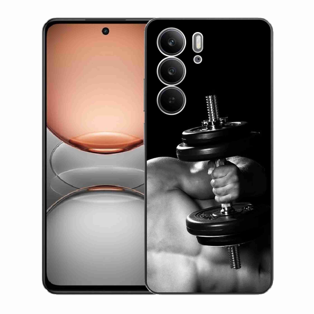 Gelový kryt mmCase na Realme C75 - posilování 2