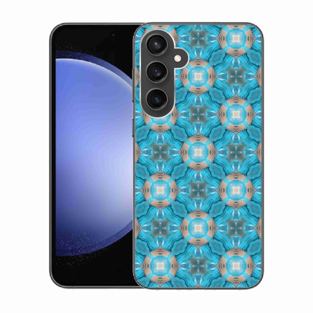 Gelový kryt mmCase na Samsung Galaxy S23 FE - abstraktní motiv 12