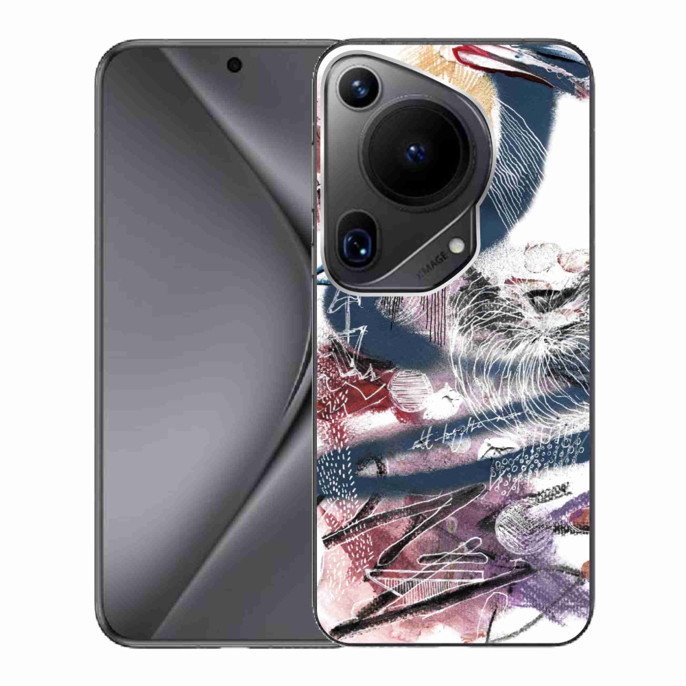 Gelový kryt mmCase na Huawei Pura 70 Ultra - abstraktní motiv 28