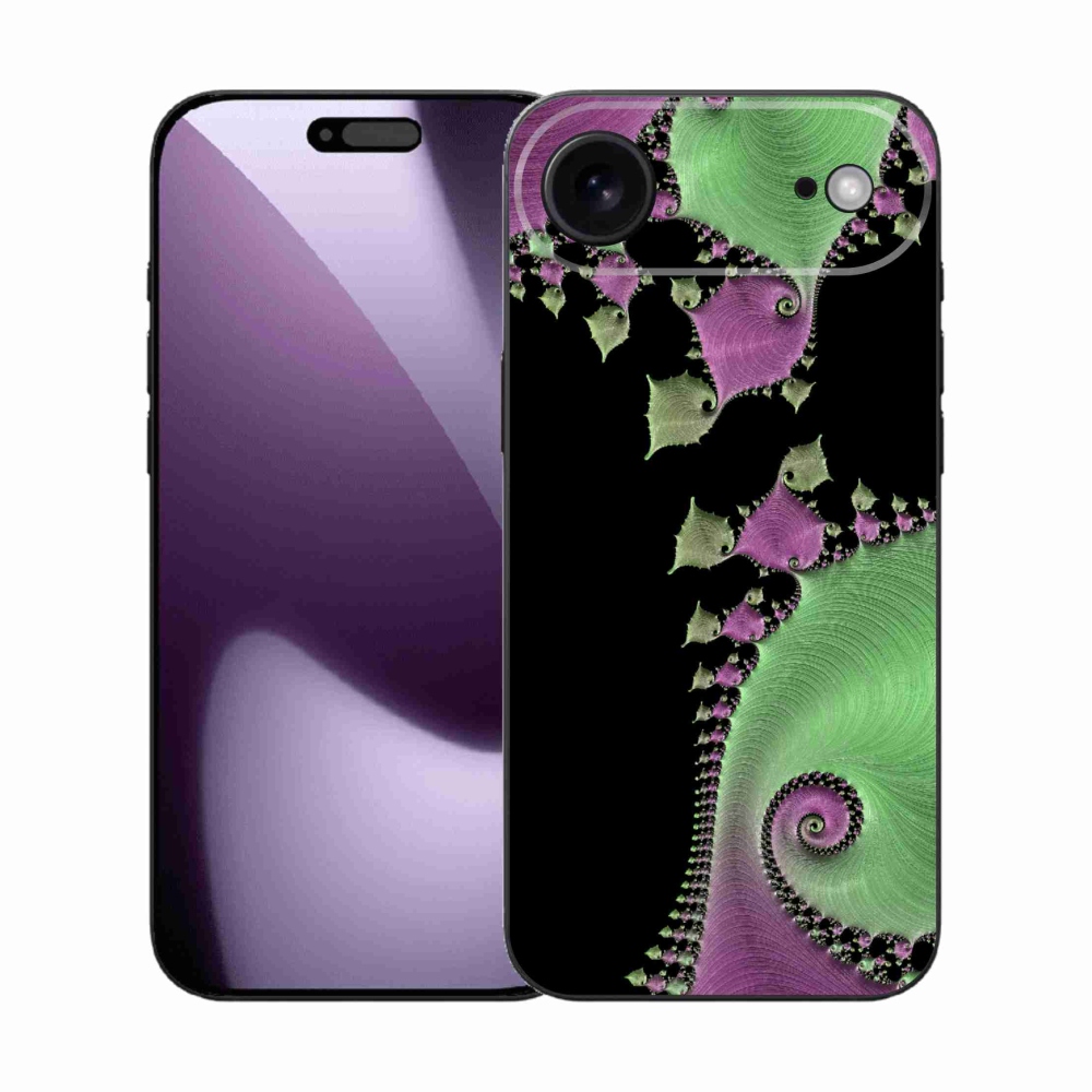Gelový kryt mmCase na iPhone 17 Air - abstraktní motiv 20