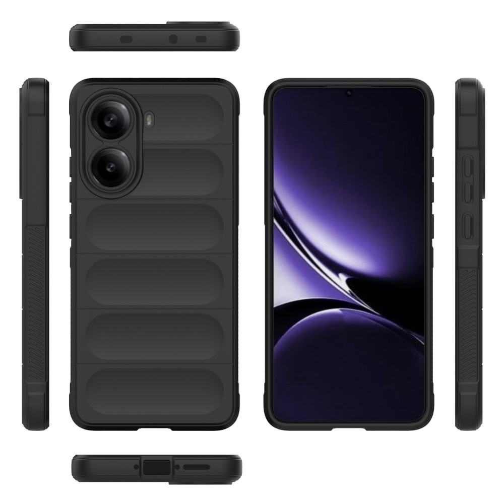 Rugg odolný gelový obal na Xiaomi Poco X7 Pro 5G - černý