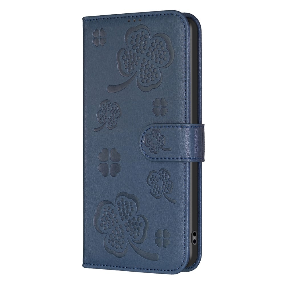 Clover knížkové pouzdro na Xiaomi Redmi Note 14 Pro - modré