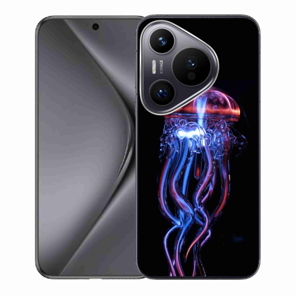 Gelový kryt mmCase na Huawei Pura 70 - medúza
