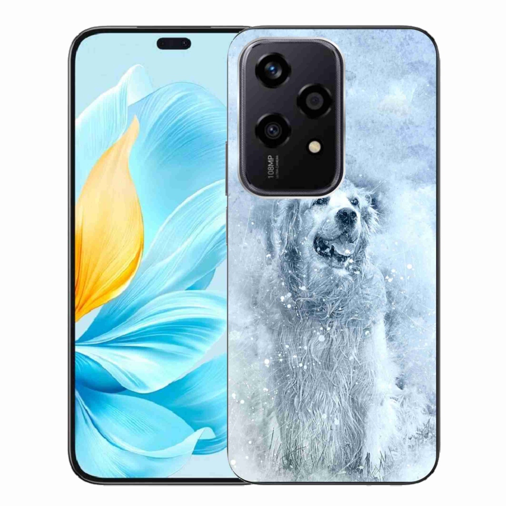 Gelový obal mmCase na Honor 200 Lite 5G - retrívr