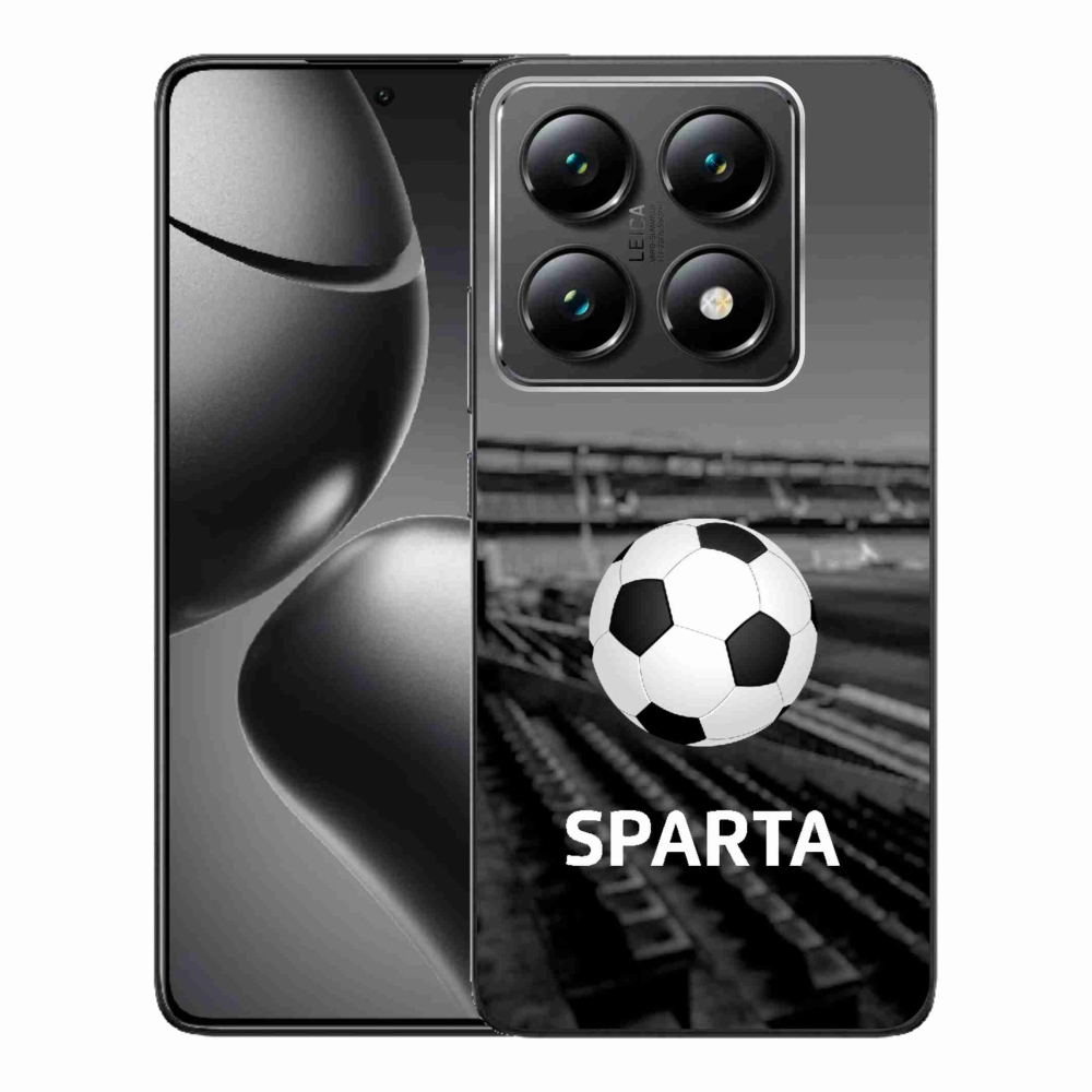 Gelový kryt mmCase na Xiaomi 14T Pro - sparta 2