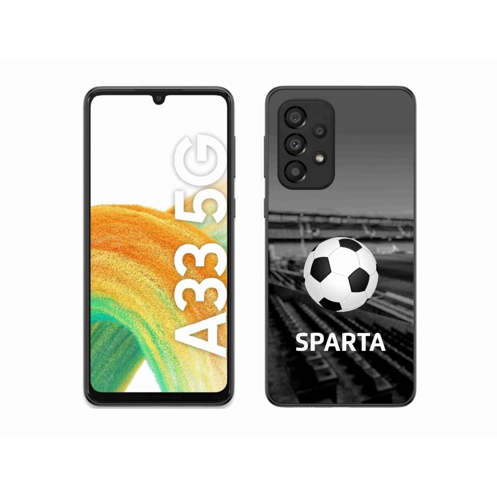 Gelový kryt mmCase na Samsung Galaxy A33 5G - sparta 2
