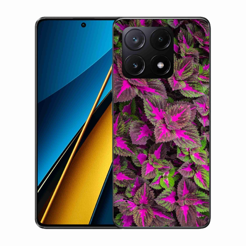 Gelový kryt mmCase na Xiaomi Poco X6 Pro 5G - květiny 10