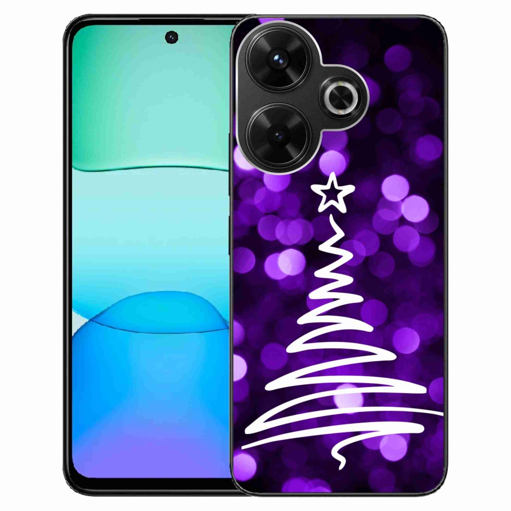 Gelový kryt mmCase na Xiaomi Redmi 13 4G/Poco M6 4G - stromek