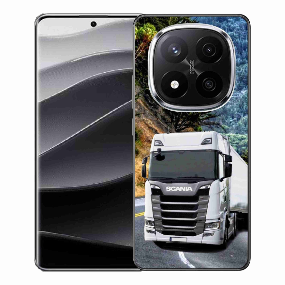 Gelový kryt mmCase na Xiaomi Redmi Note 14 Pro+ 5G - kamion 1