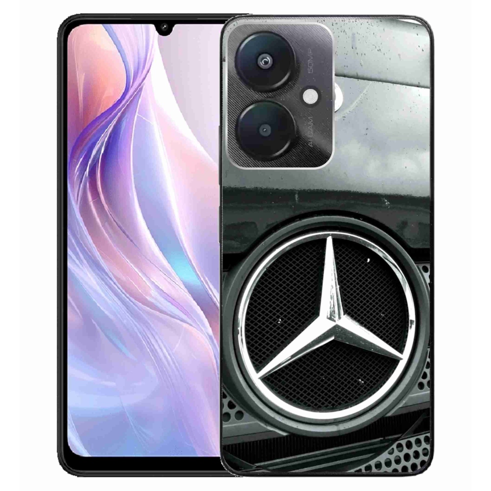 Gelový kryt mmCase na Xiaomi Redmi 13C 5G - znak 3