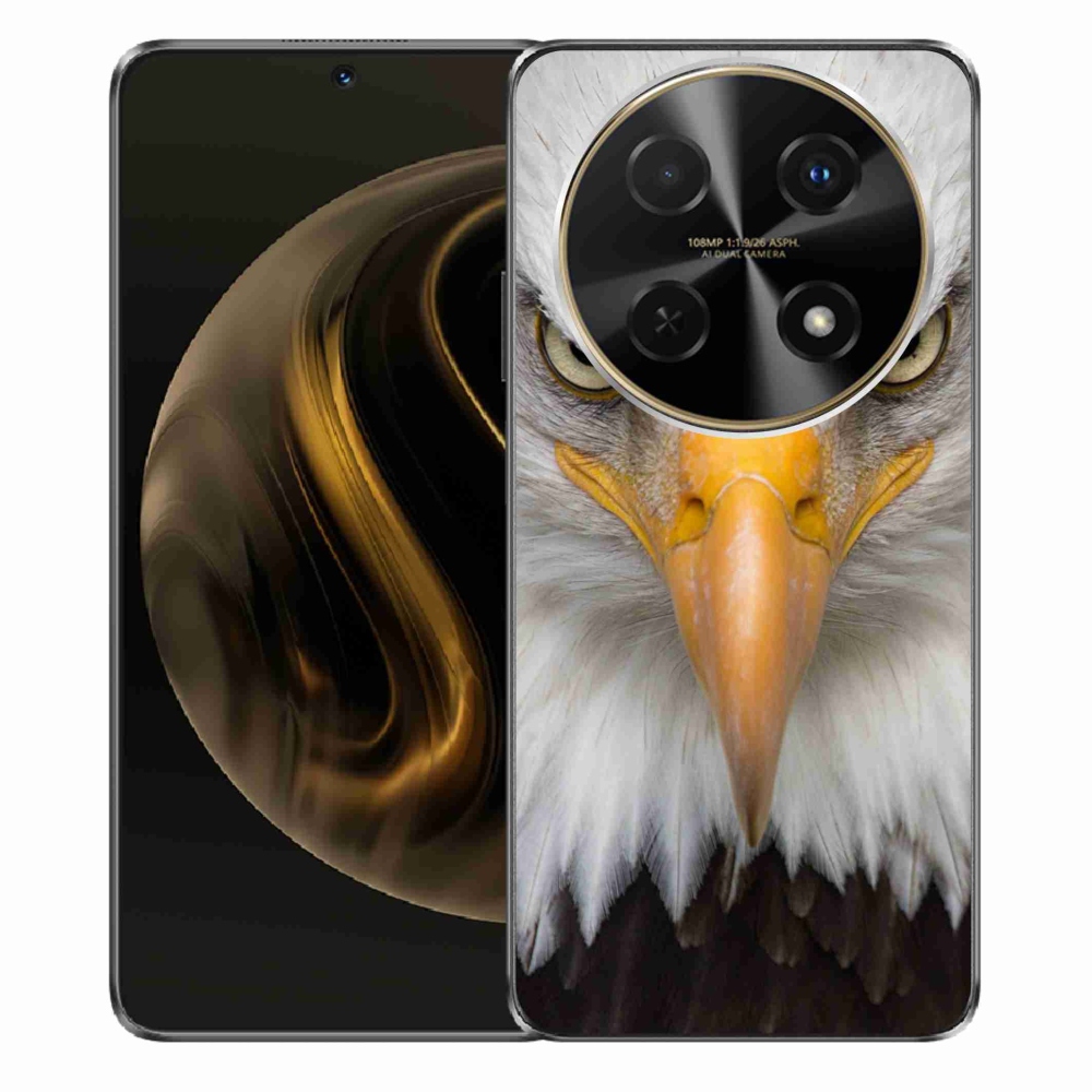 Gelový kryt mmCase na Huawei Nova 12i - orel