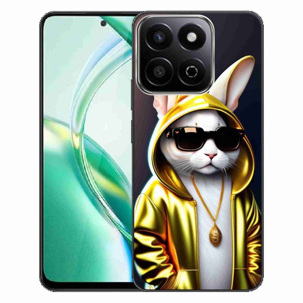 Gelový kryt mmCase na Honor 200 Smart 5G - kočka boss
