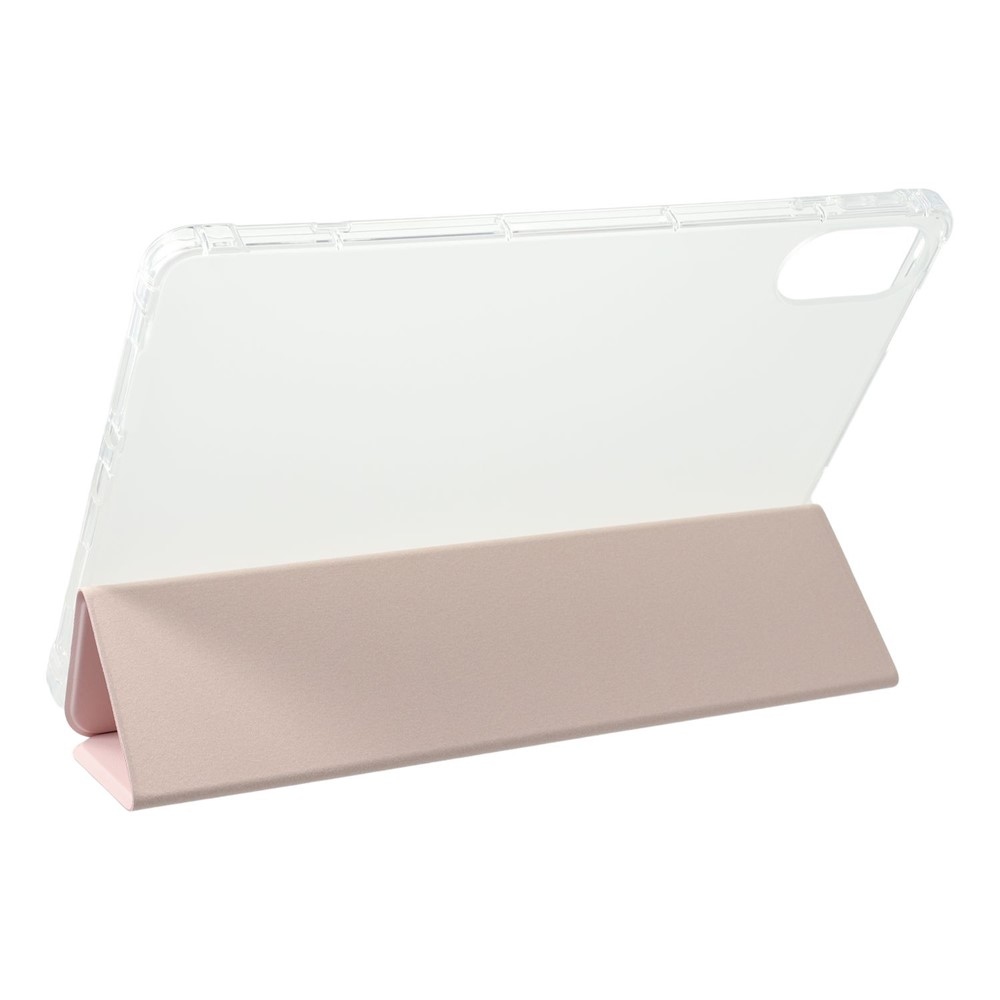 Tri-Fold chytré skládací pouzdro na tablet Xiaomi Redmi Pad 2 - růžové