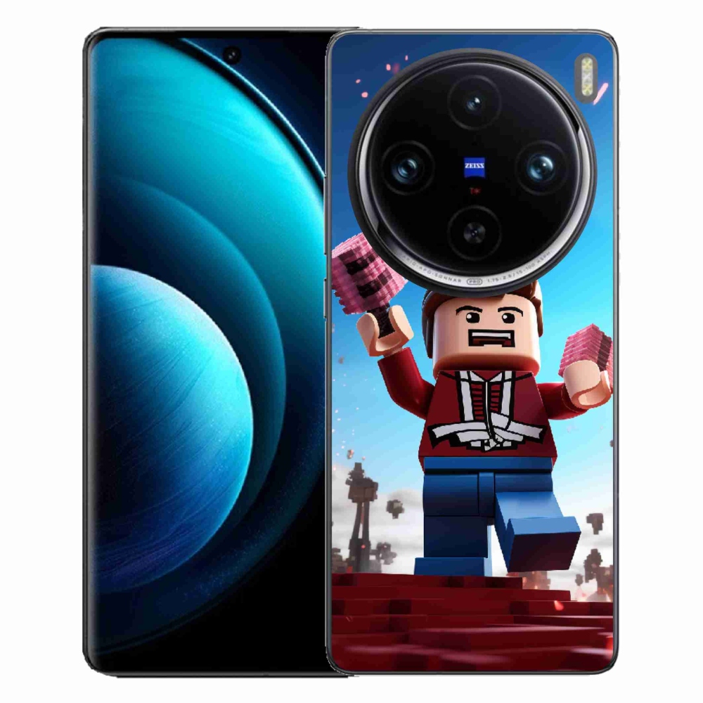 Gelový kryt mmCase na Vivo X100 Pro 5G - roblox 2