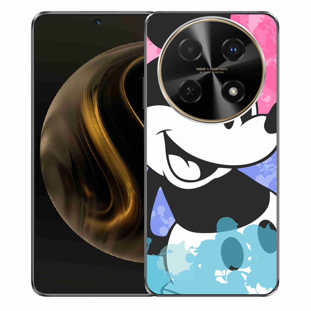 Gelový kryt mmCase na Huawei Nova 12i - mickey mouse