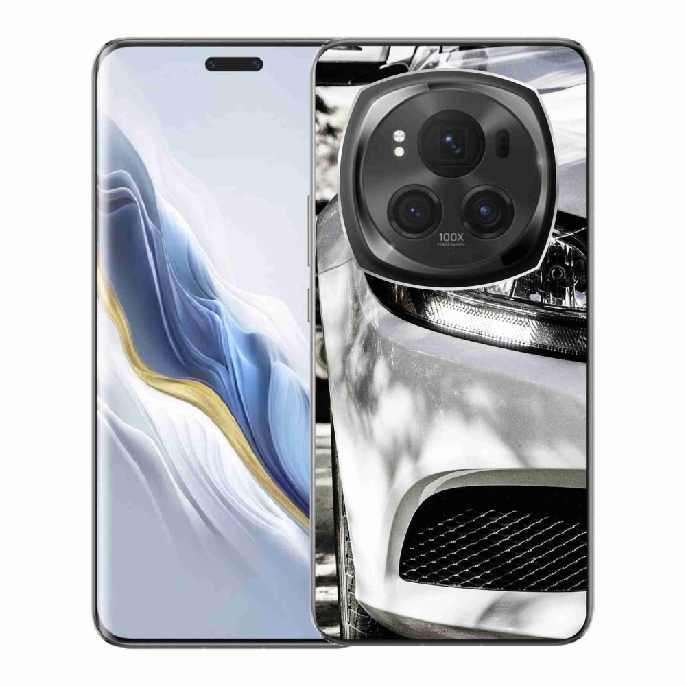 Gelový kryt mmCase na Honor Magic 6 Pro 5G - auto