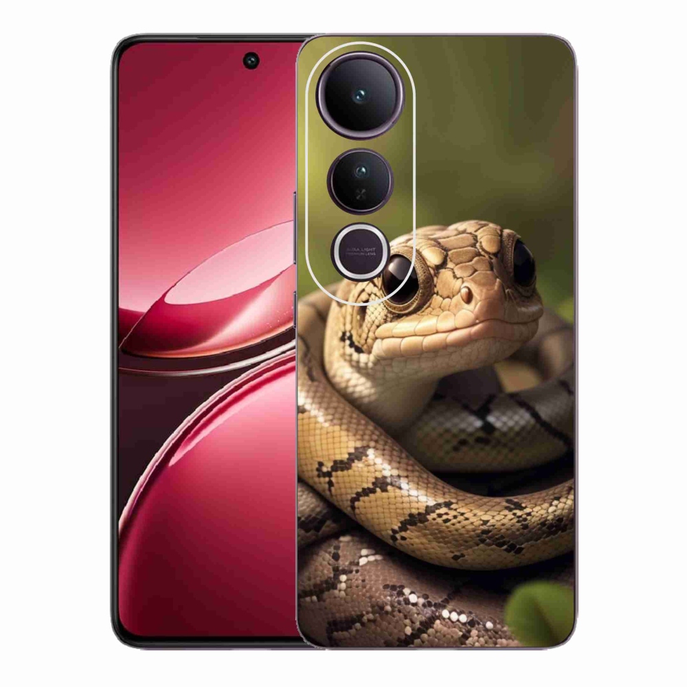 Gelový kryt mmCase na Vivo V50 Lite 4G/5G - had 1