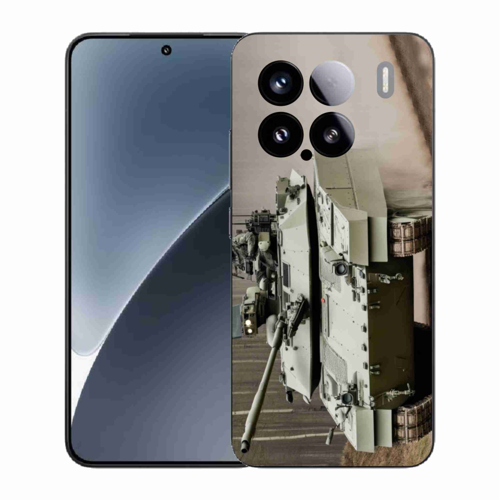 Gelový kryt mmCase na Xiaomi 15 - tank 2