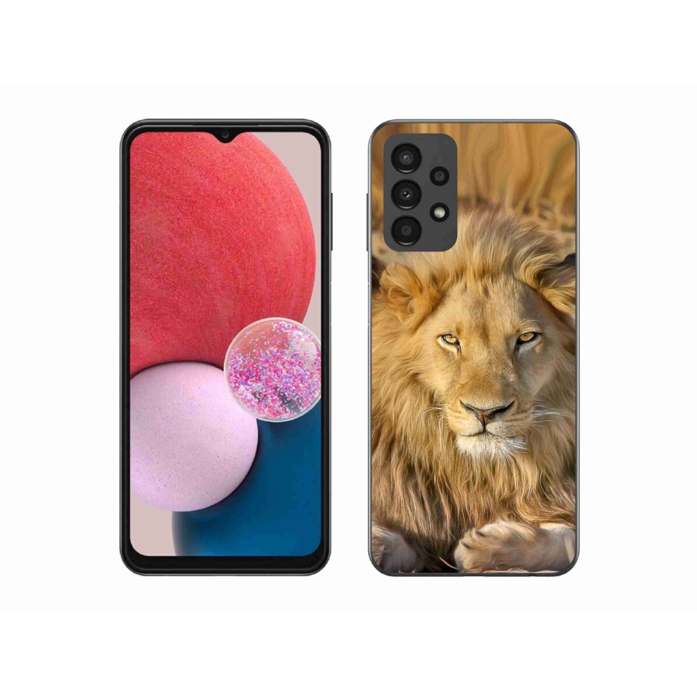 Gelový kryt mmCase na Samsung Galaxy A13 4G - lev 2