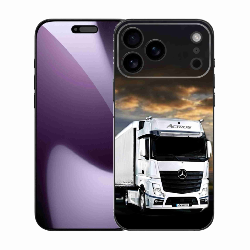 Gelový kryt mmCase na iPhone 17 Pro Max - kamion