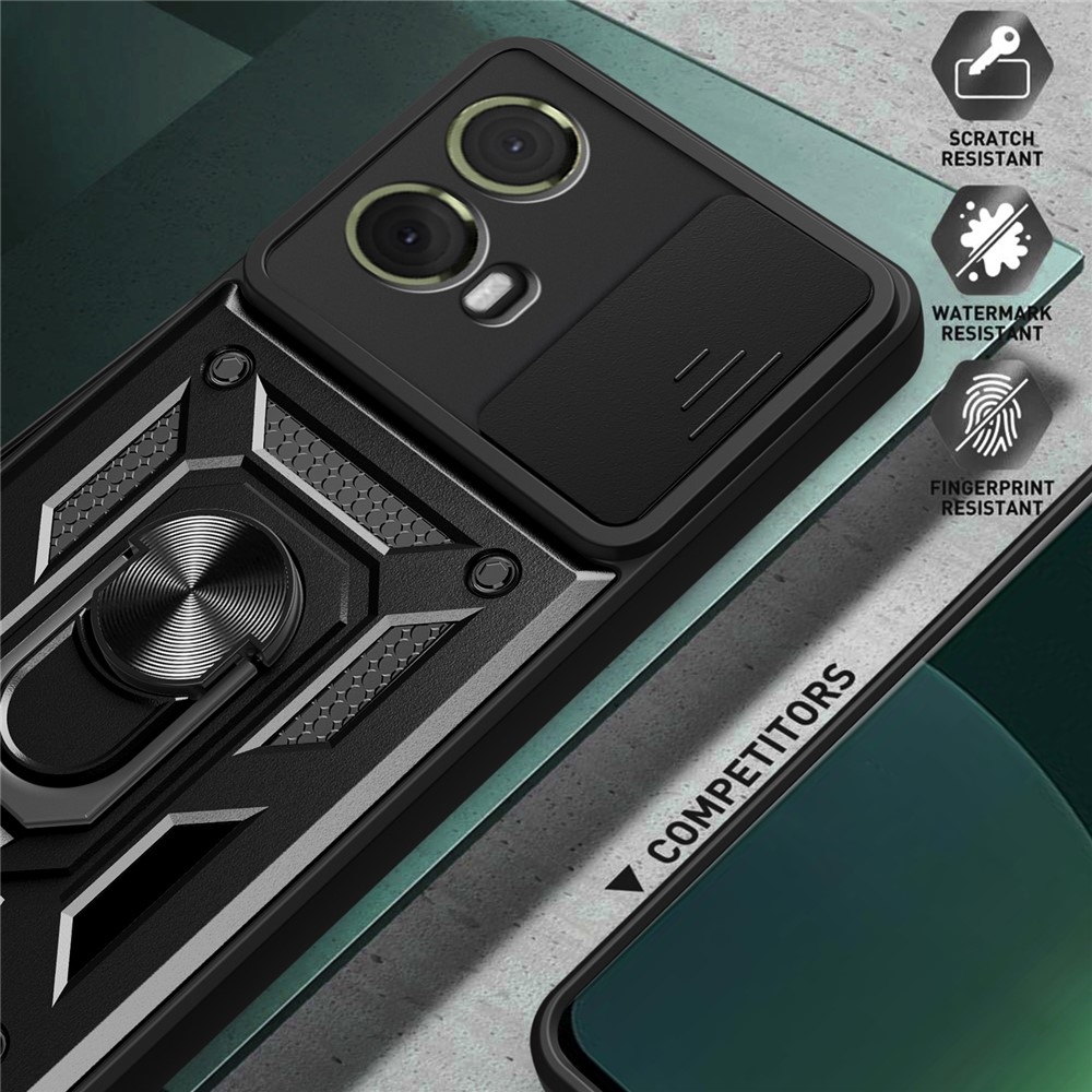 Slide odolný kryt na Motorola Moto G85 5G - černý