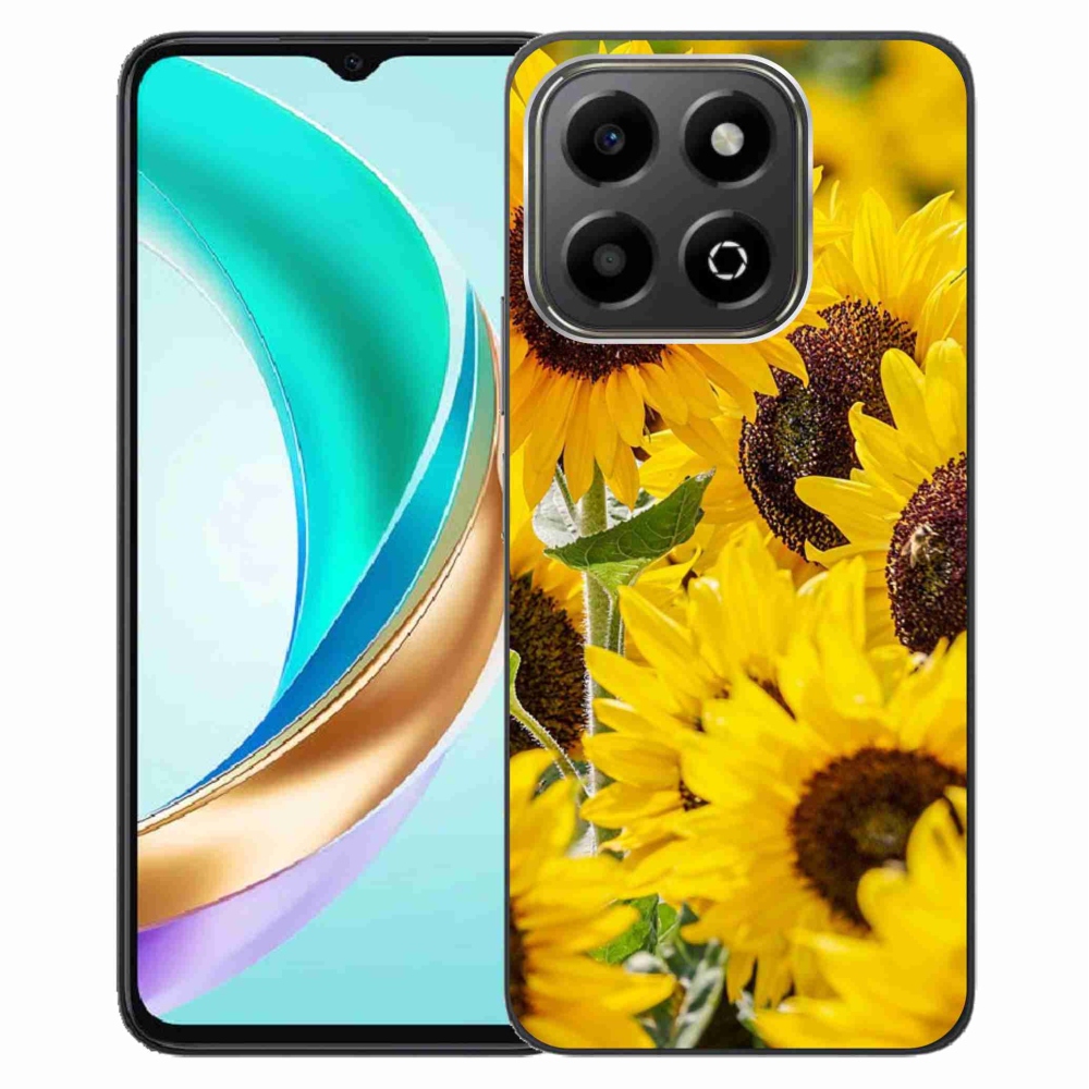 Gelový kryt mmCase na Honor X6b - slunečnice